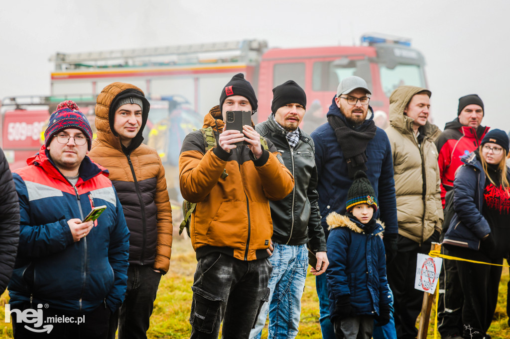 Charytatywny Wrak Race SARNÓW 2025