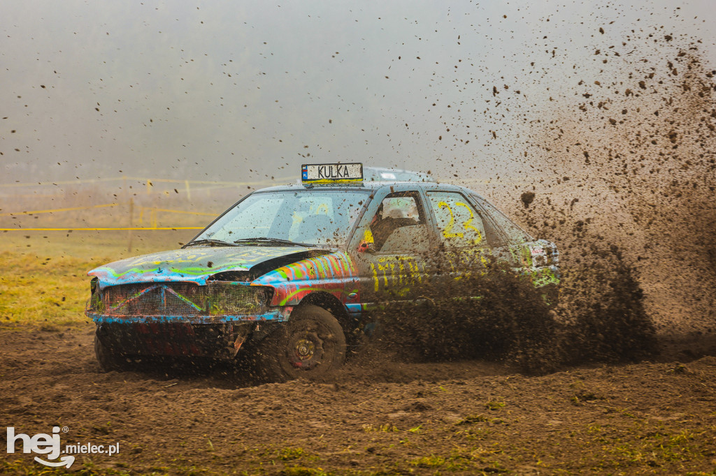 Charytatywny Wrak Race SARNÓW 2025