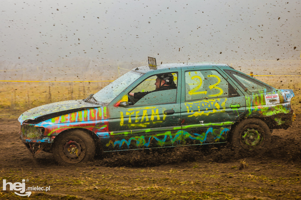 Charytatywny Wrak Race SARNÓW 2025