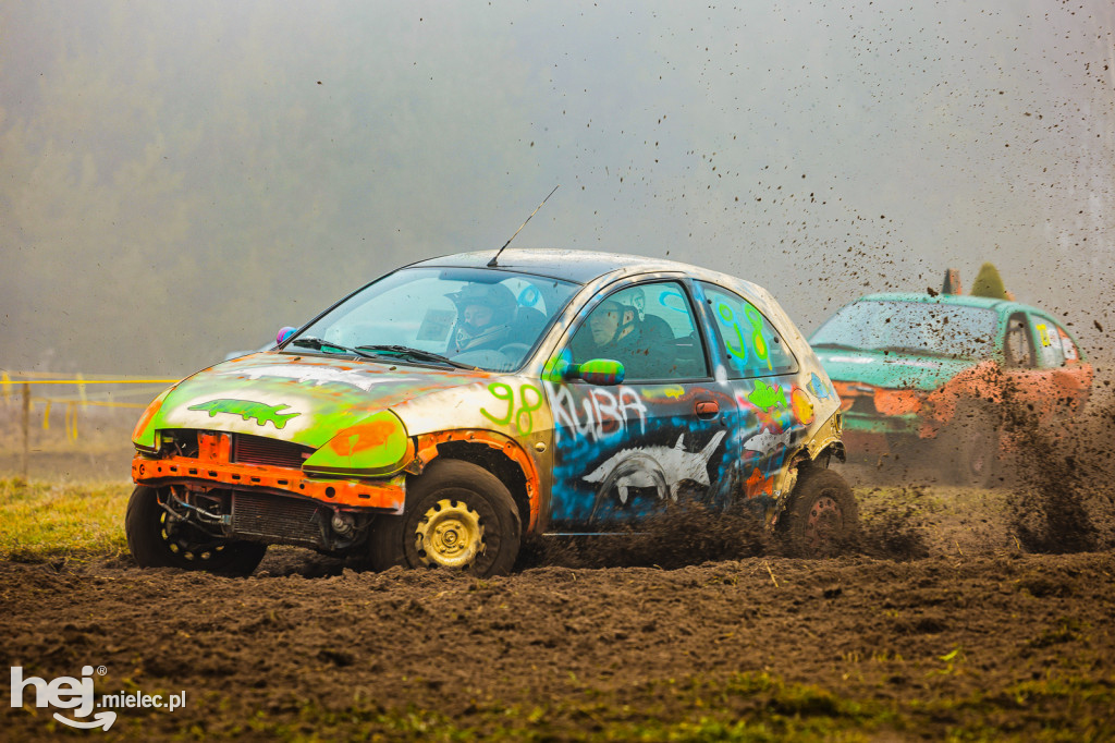 Charytatywny Wrak Race SARNÓW 2025