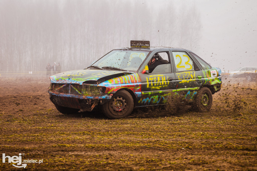 Charytatywny Wrak Race SARNÓW 2025