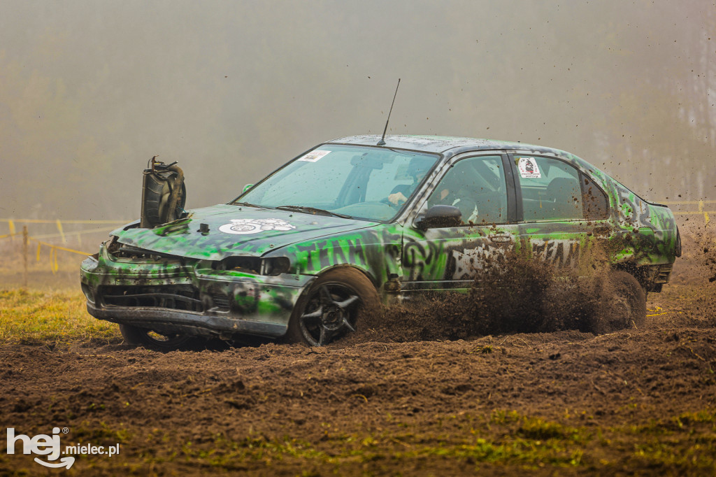 Charytatywny Wrak Race SARNÓW 2025