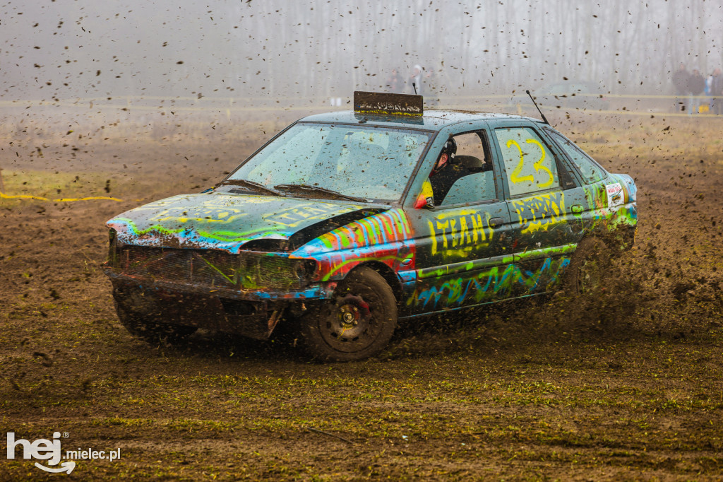 Charytatywny Wrak Race SARNÓW 2025