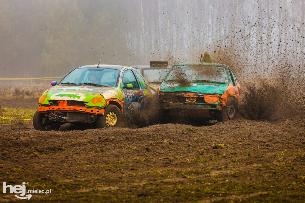 Charytatywny Wrak Race SARNÓW 2025