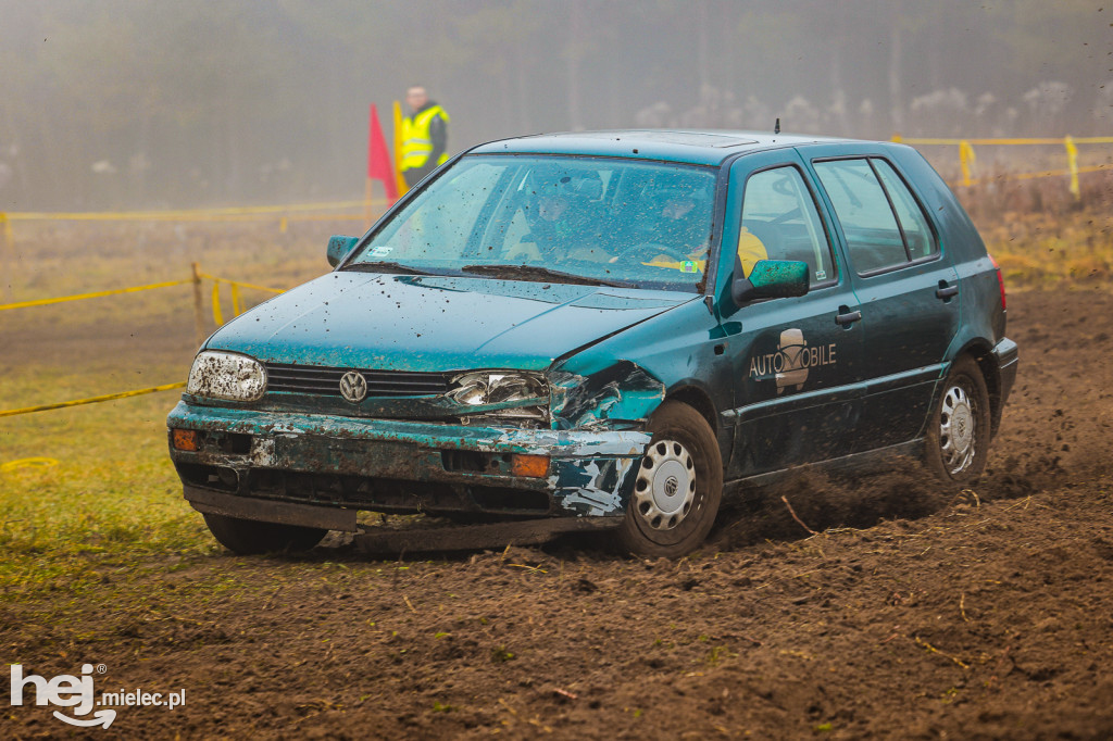 Charytatywny Wrak Race SARNÓW 2025