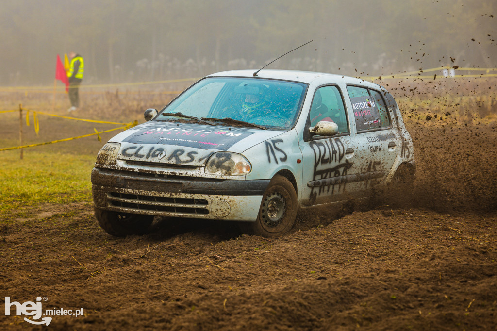 Charytatywny Wrak Race SARNÓW 2025