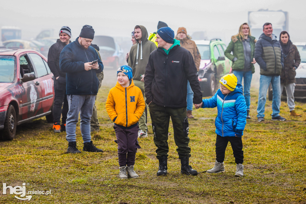 Charytatywny Wrak Race SARNÓW 2025