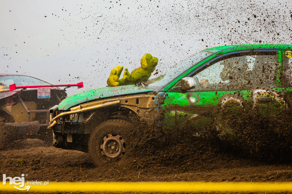 Charytatywny Wrak Race SARNÓW 2025