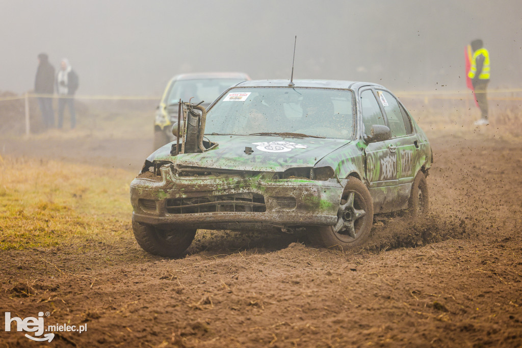 Charytatywny Wrak Race SARNÓW 2025