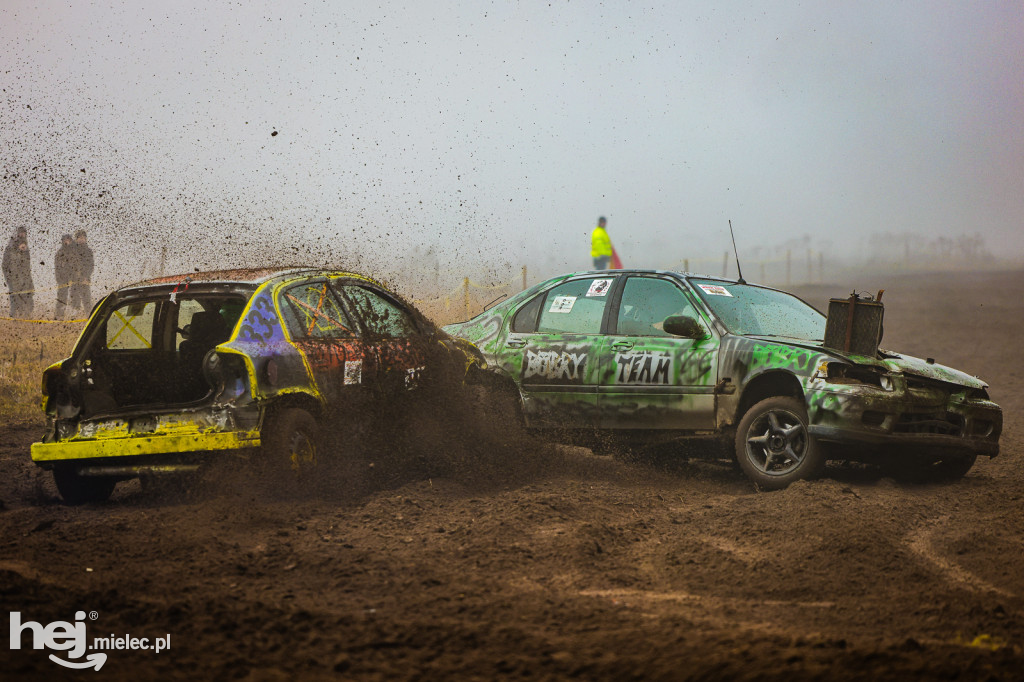 Charytatywny Wrak Race SARNÓW 2025