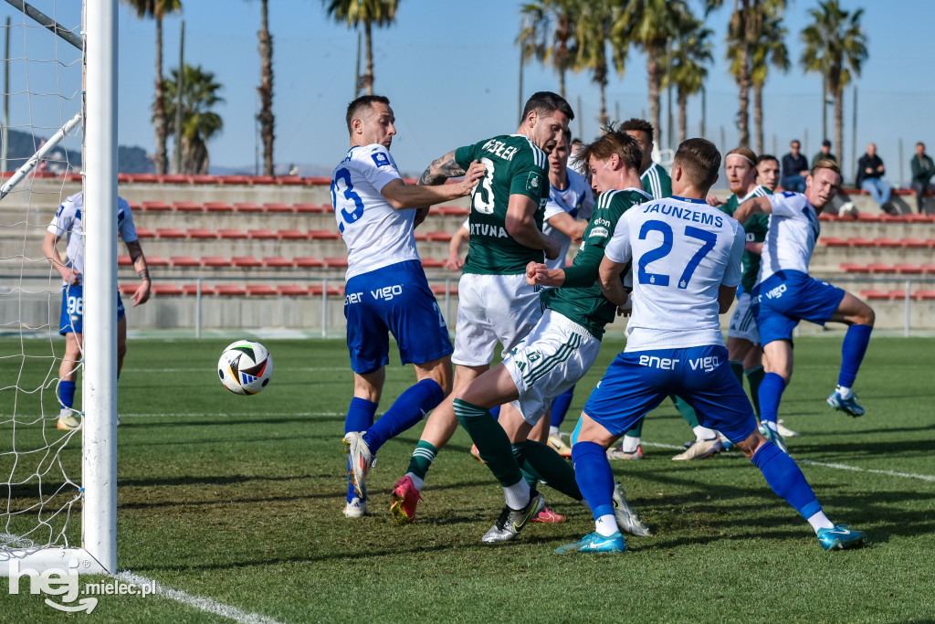 Legia Warszawa – FKS Stal Mielec w Hiszpanii