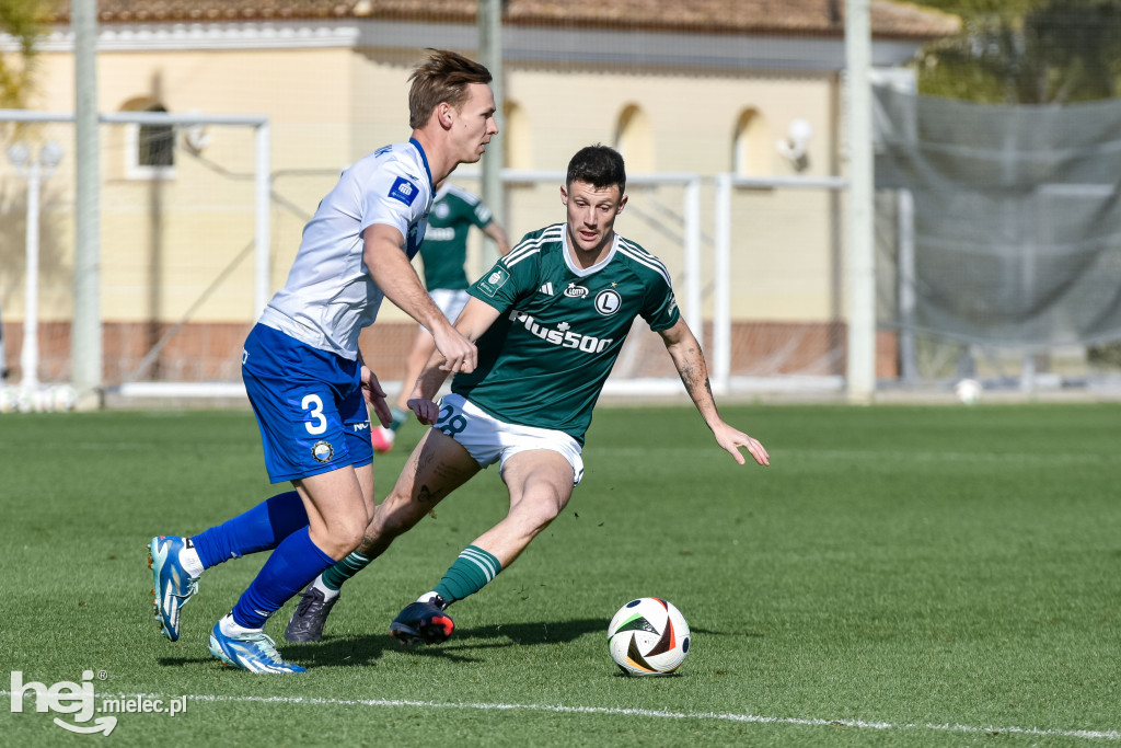 Legia Warszawa – FKS Stal Mielec w Hiszpanii