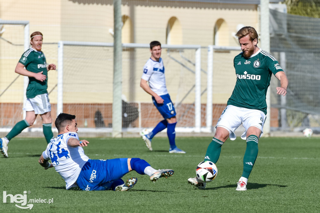 Legia Warszawa – FKS Stal Mielec w Hiszpanii