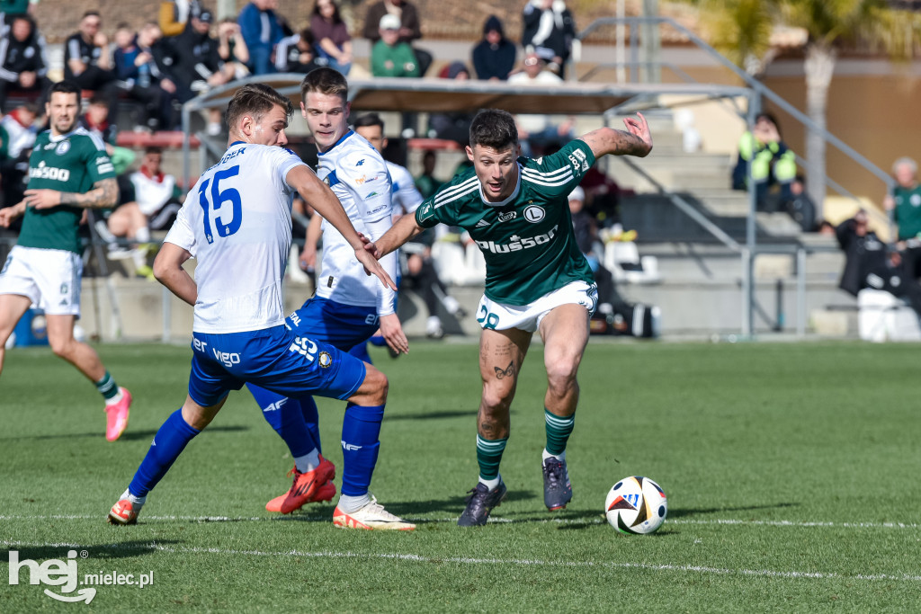 Legia Warszawa – FKS Stal Mielec w Hiszpanii