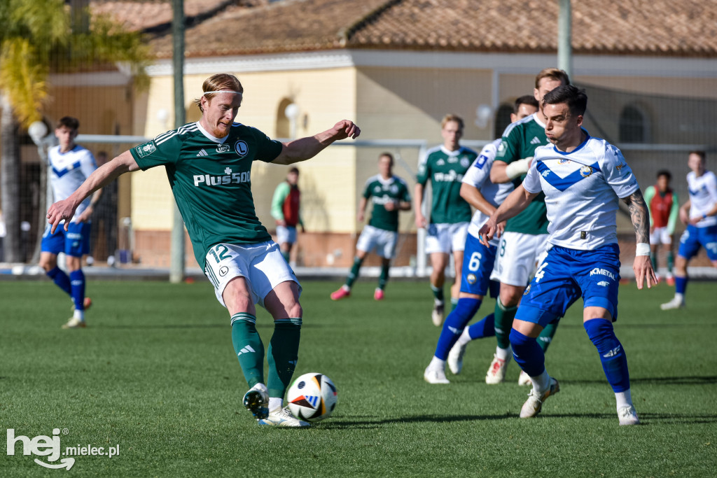 Legia Warszawa – FKS Stal Mielec w Hiszpanii