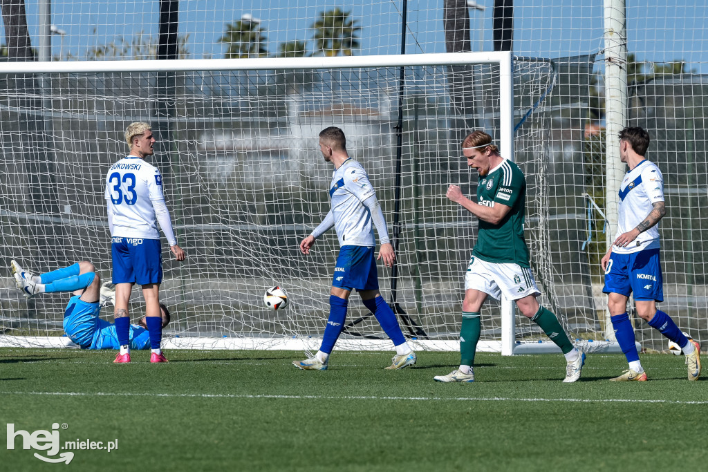 Legia Warszawa – FKS Stal Mielec w Hiszpanii