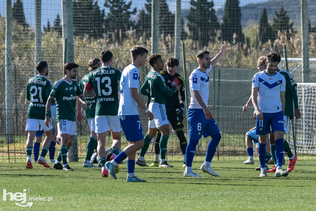 Legia Warszawa – FKS Stal Mielec w Hiszpanii