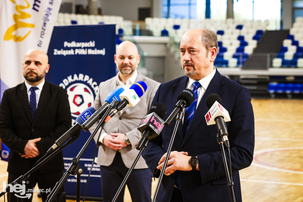 Reprezentacja Polski ponownie w Mielcu. Briefing prasowy