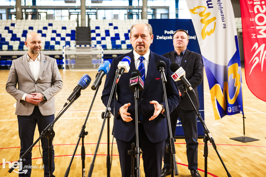 Reprezentacja Polski ponownie w Mielcu. Briefing prasowy