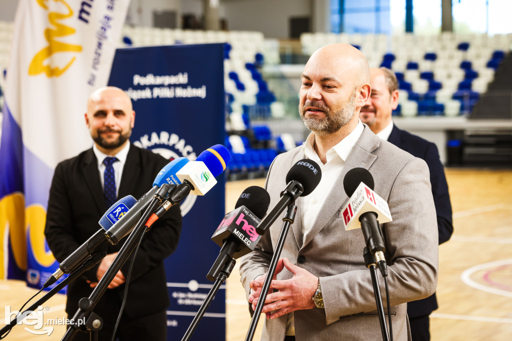 Reprezentacja Polski ponownie w Mielcu. Briefing prasowy