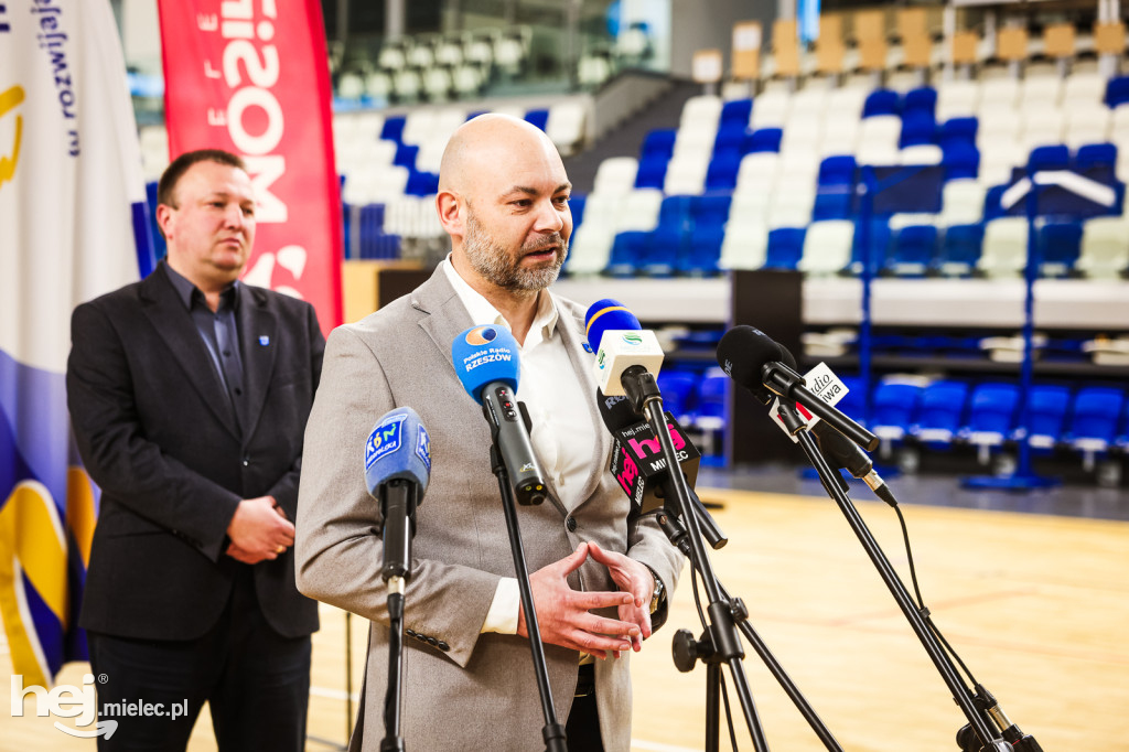 Reprezentacja Polski ponownie w Mielcu. Briefing prasowy