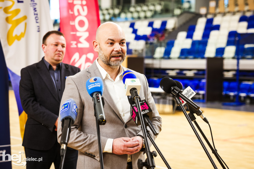 Reprezentacja Polski ponownie w Mielcu. Briefing prasowy