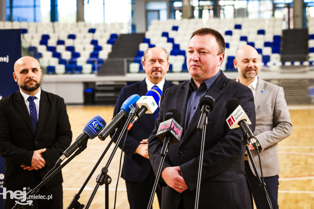 Reprezentacja Polski ponownie w Mielcu. Briefing prasowy