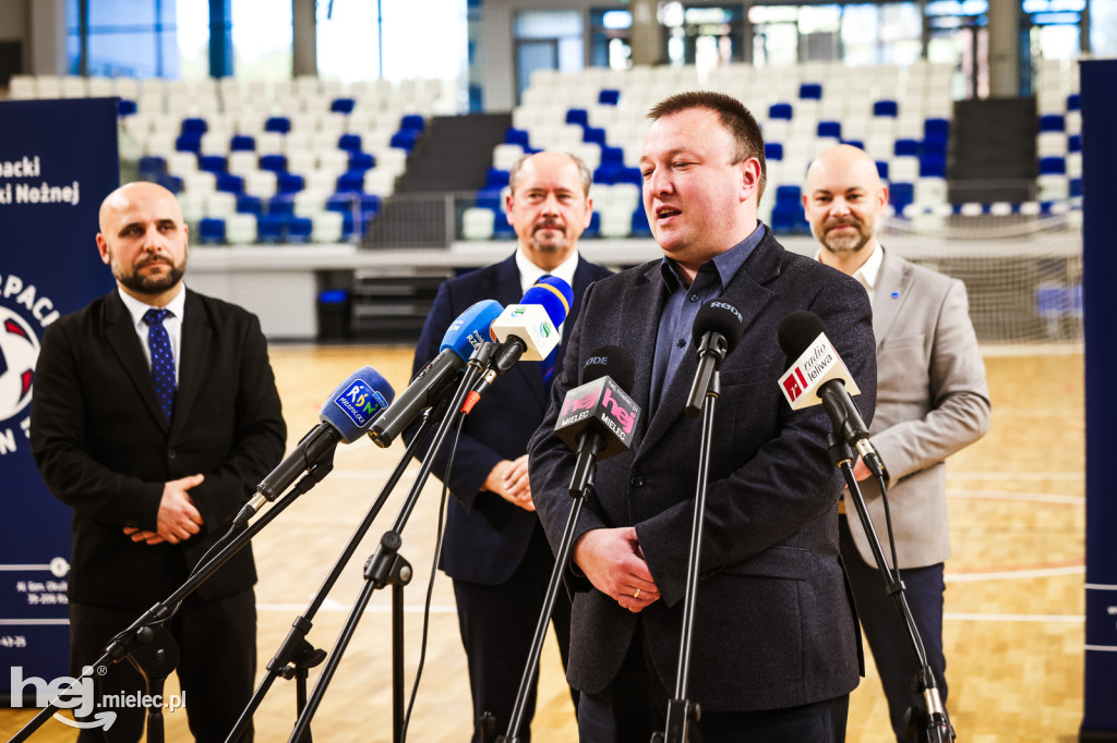 Reprezentacja Polski ponownie w Mielcu. Briefing prasowy