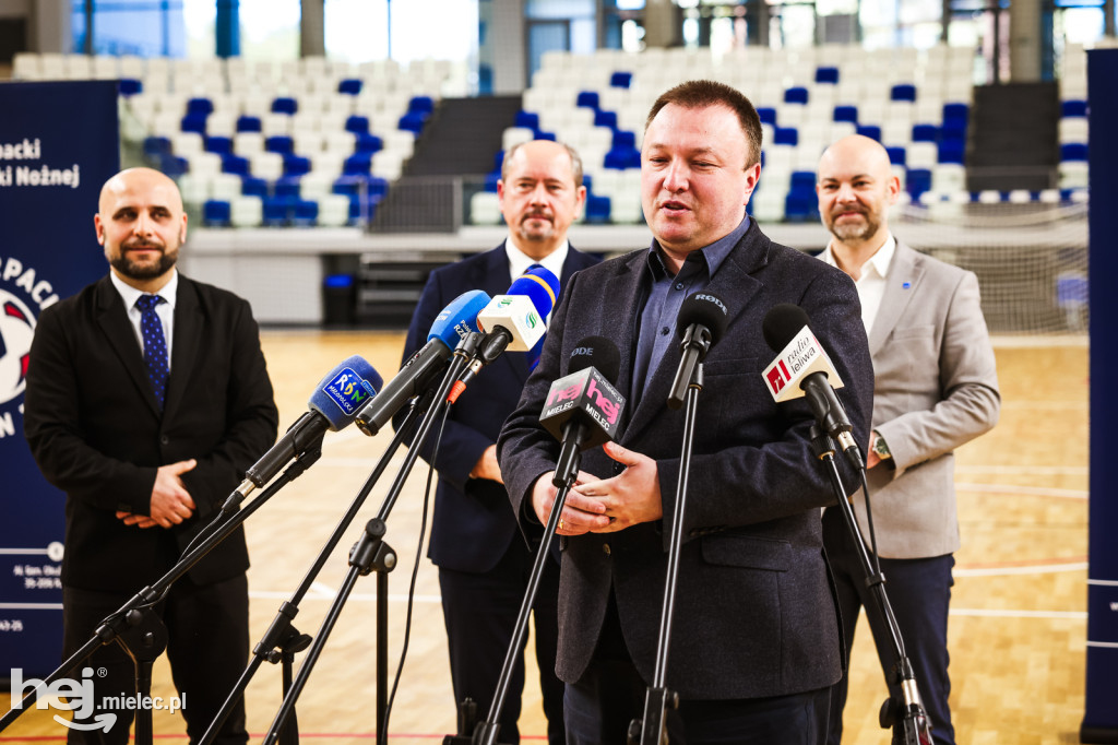 Reprezentacja Polski ponownie w Mielcu. Briefing prasowy