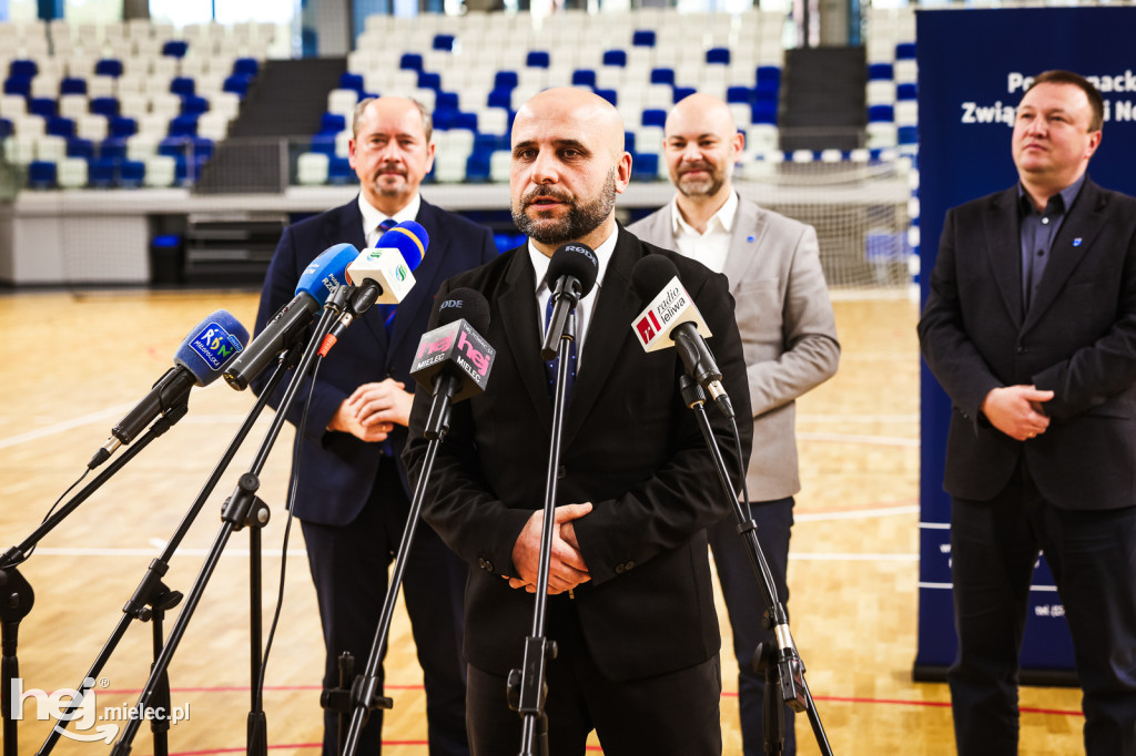 Reprezentacja Polski ponownie w Mielcu. Briefing prasowy