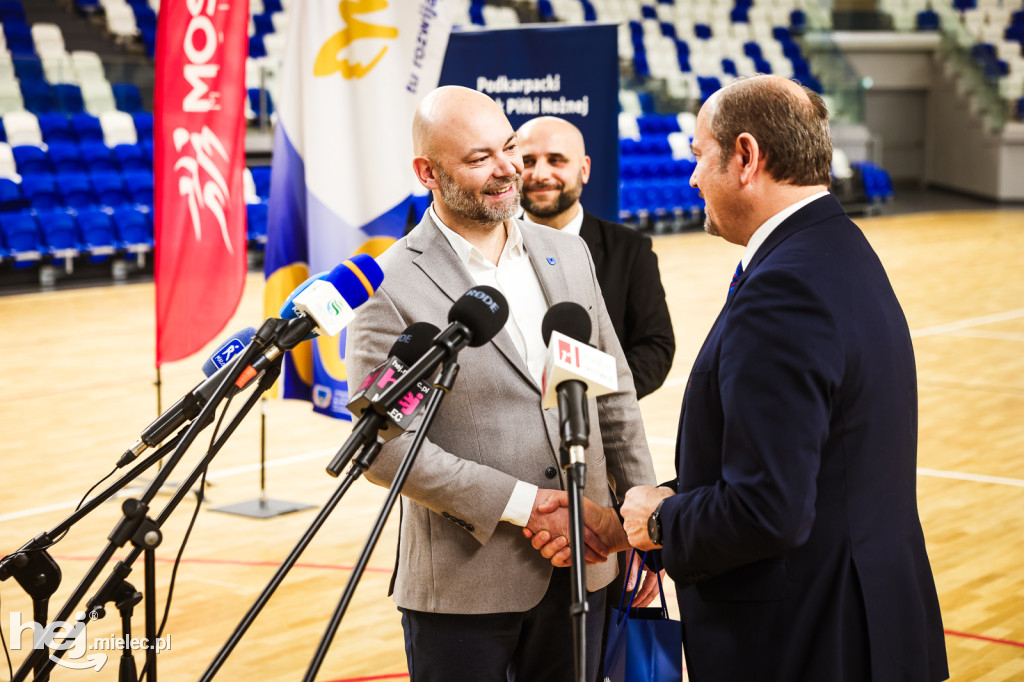 Reprezentacja Polski ponownie w Mielcu. Briefing prasowy