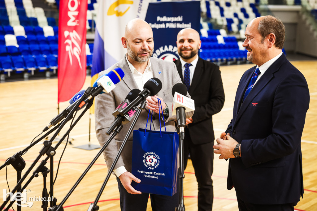 Reprezentacja Polski ponownie w Mielcu. Briefing prasowy