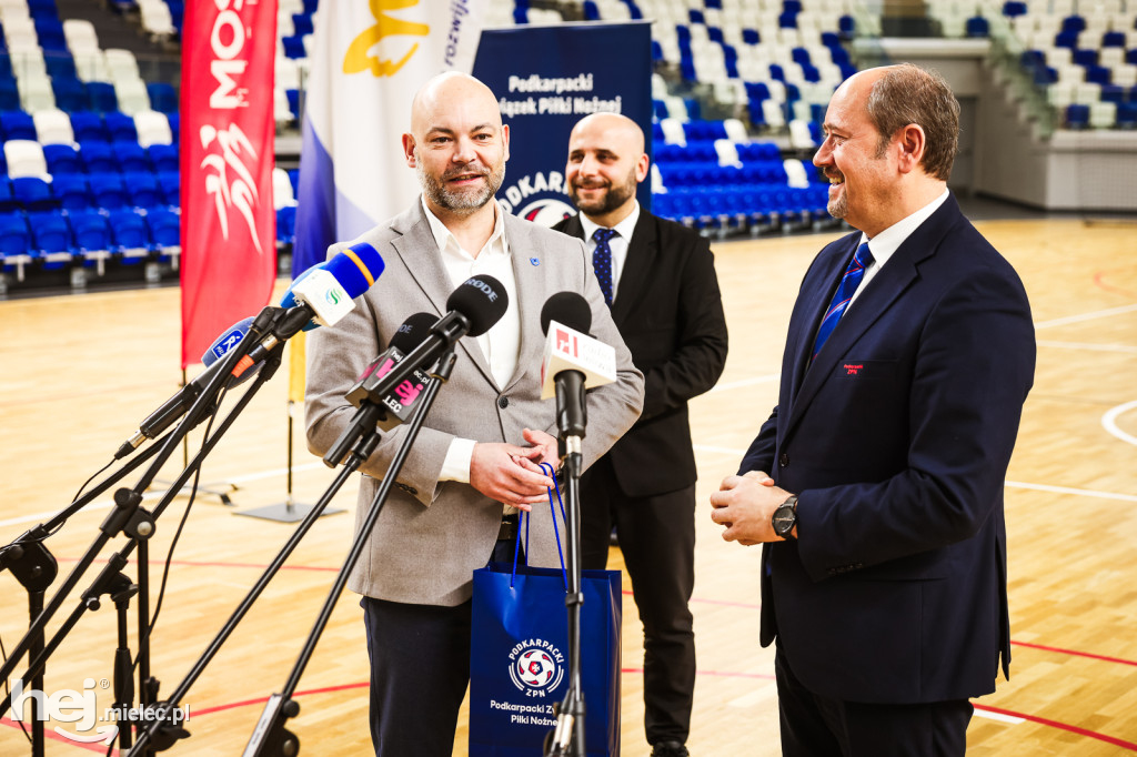 Reprezentacja Polski ponownie w Mielcu. Briefing prasowy