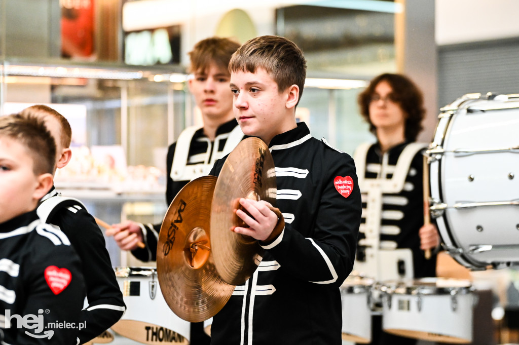 WOŚP rozpoczął granie w Galerii Navigator