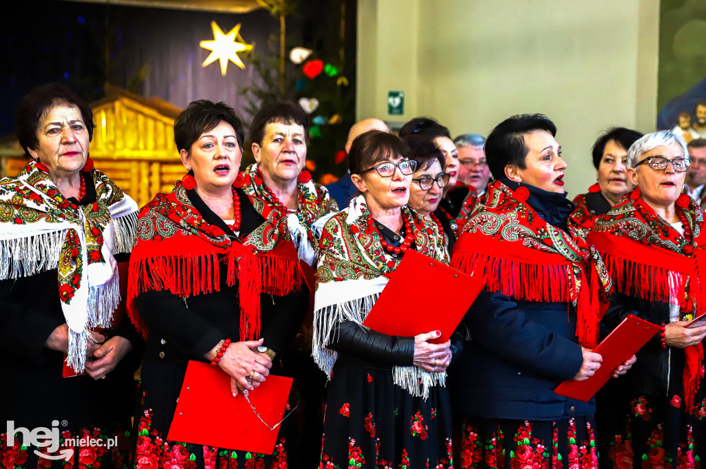 Spotkanie opłatkowo-noworoczne Prawa i Sprawiedliwości w Mielcu