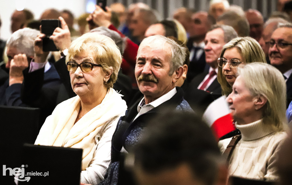 Spotkanie opłatkowo-noworoczne Prawa i Sprawiedliwości w Mielcu