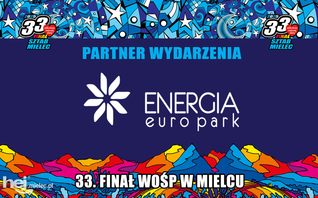 33. Finał WOŚP w Mielcu zebrał ponad 250 tysięcy! Poznaj partnerów akcji