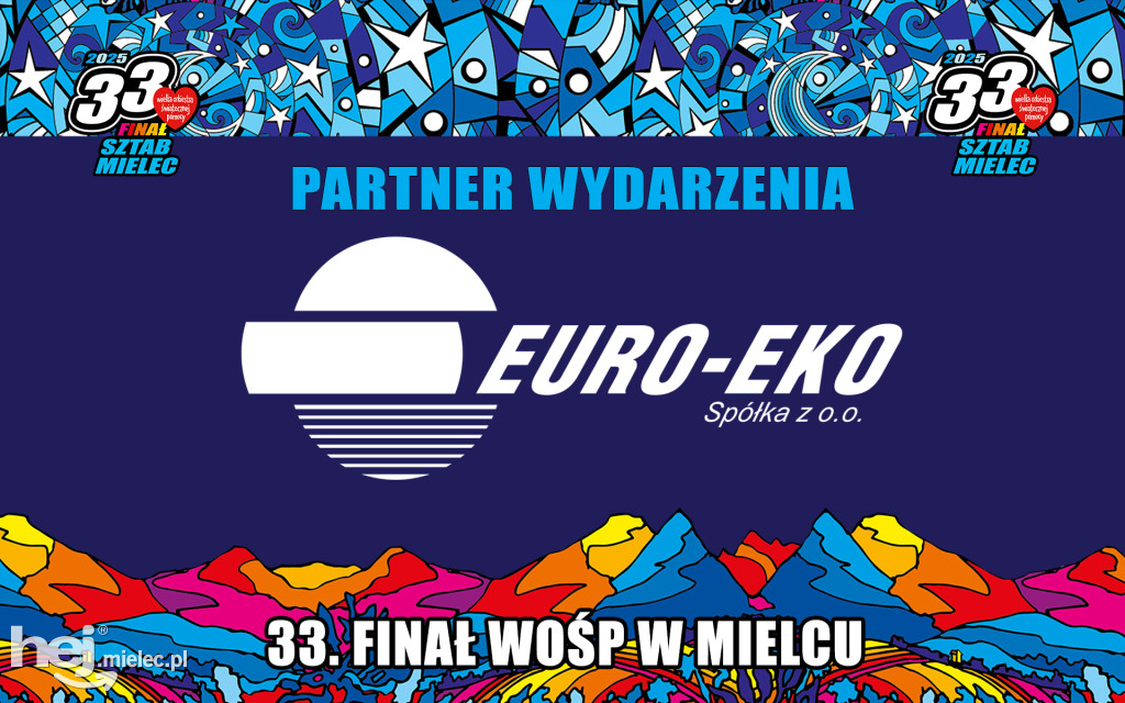 33. Finał WOŚP w Mielcu zebrał ponad 250 tysięcy! Poznaj partnerów akcji