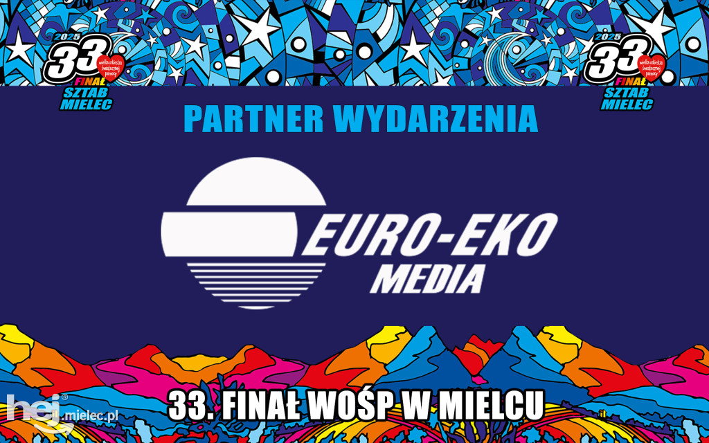 33. Finał WOŚP w Mielcu zebrał ponad 250 tysięcy! Poznaj partnerów akcji