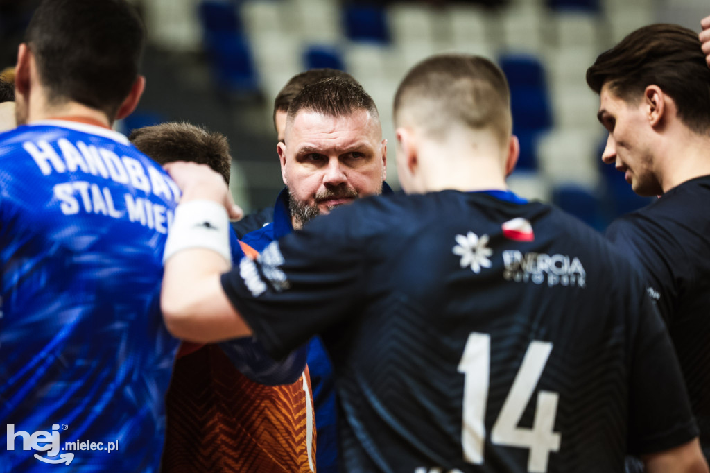 Puchar Polski: Handball Stal Mielec - Chrobry Głogów