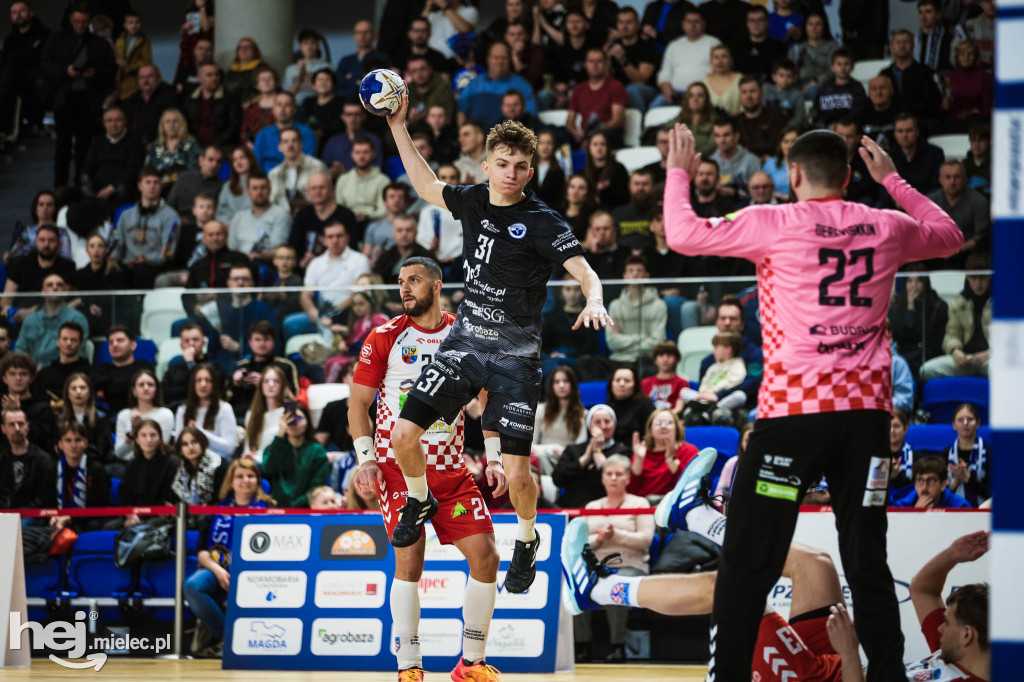 Puchar Polski: Handball Stal Mielec - Chrobry Głogów