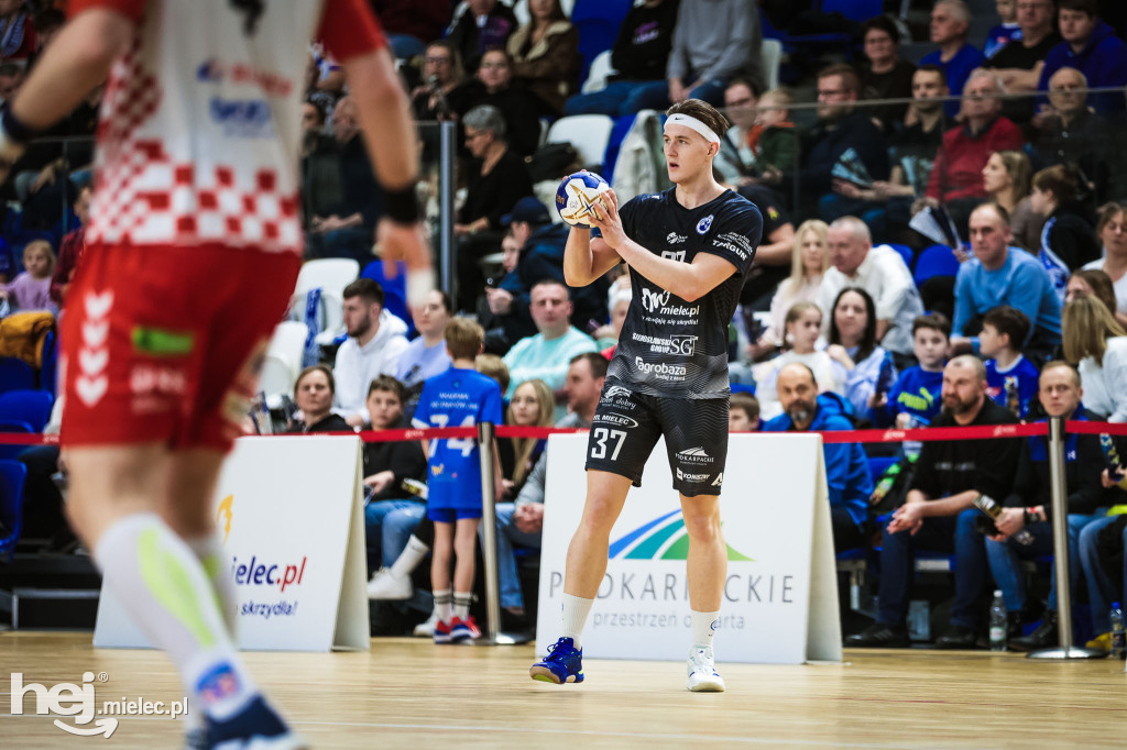 Puchar Polski: Handball Stal Mielec - Chrobry Głogów