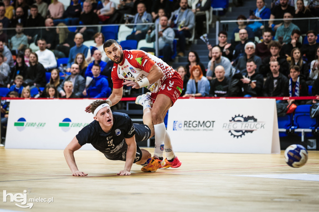 Puchar Polski: Handball Stal Mielec - Chrobry Głogów