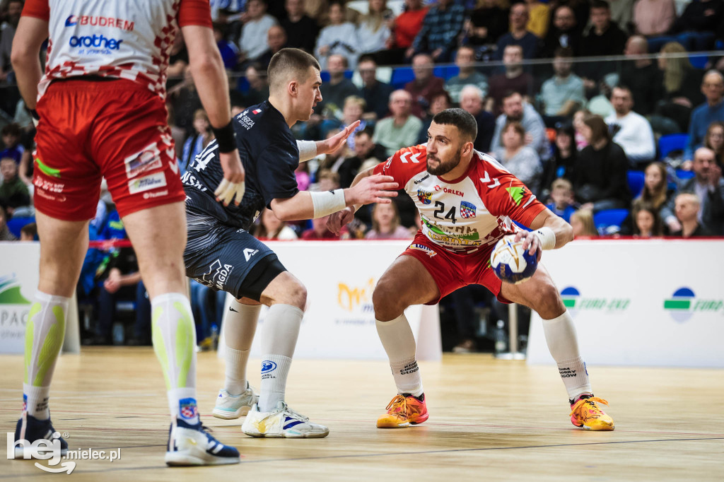 Puchar Polski: Handball Stal Mielec - Chrobry Głogów