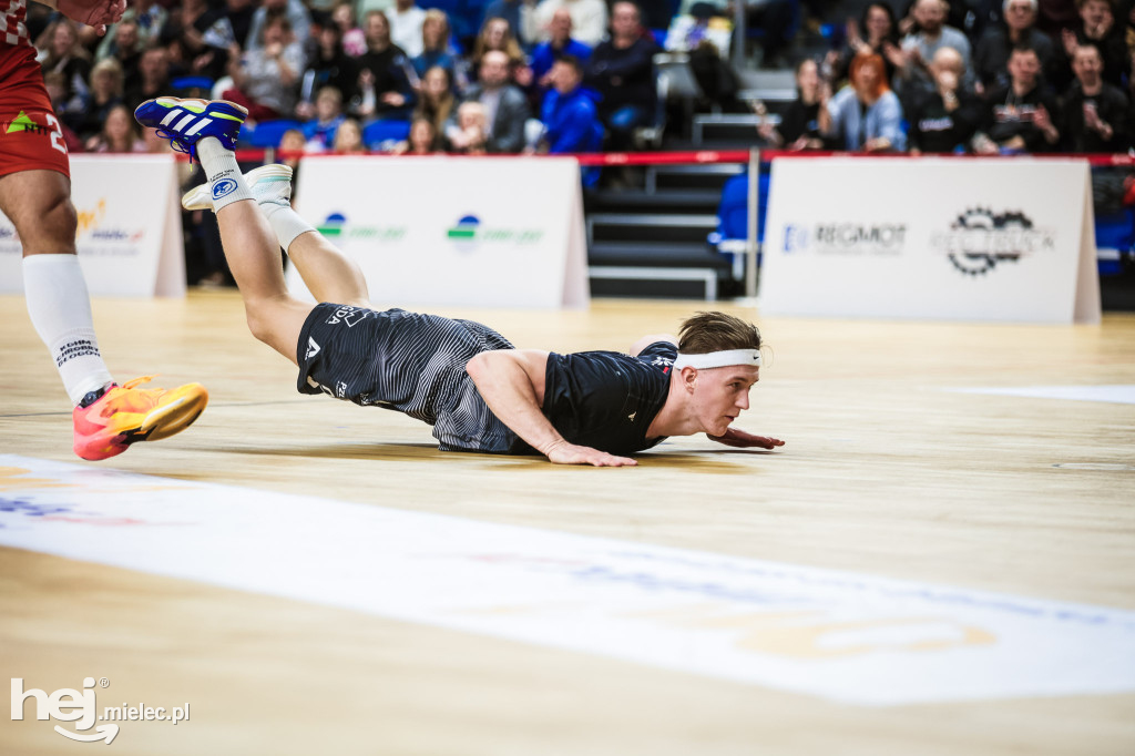 Puchar Polski: Handball Stal Mielec - Chrobry Głogów