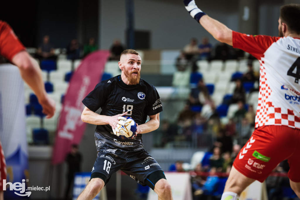 Puchar Polski: Handball Stal Mielec - Chrobry Głogów