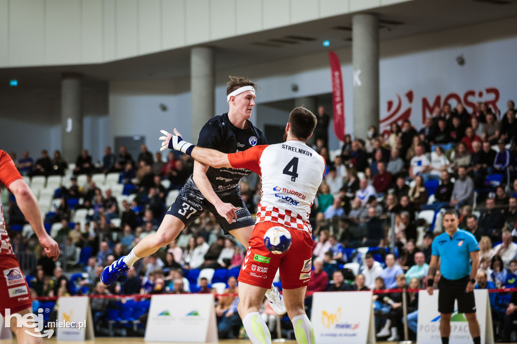 Puchar Polski: Handball Stal Mielec - Chrobry Głogów