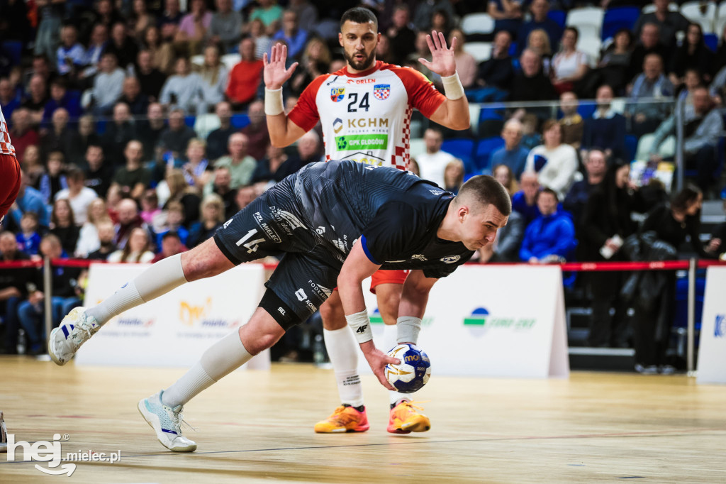 Puchar Polski: Handball Stal Mielec - Chrobry Głogów