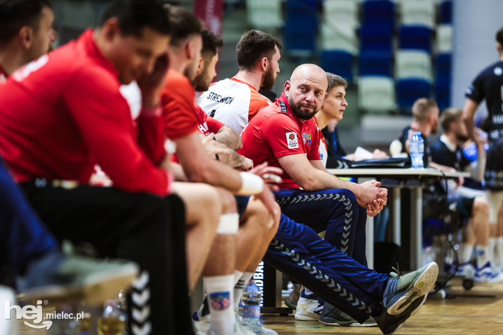 Puchar Polski: Handball Stal Mielec - Chrobry Głogów