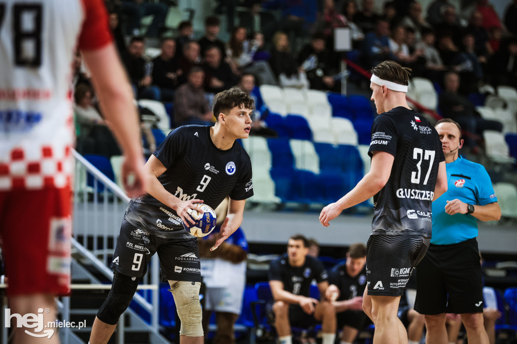 Puchar Polski: Handball Stal Mielec - Chrobry Głogów